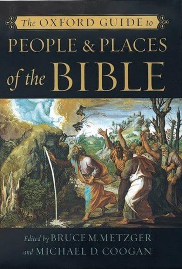 Cover Art for 9780195176100, The Oxford Guide to People and Places of the Bible by Bruce M. Metzger