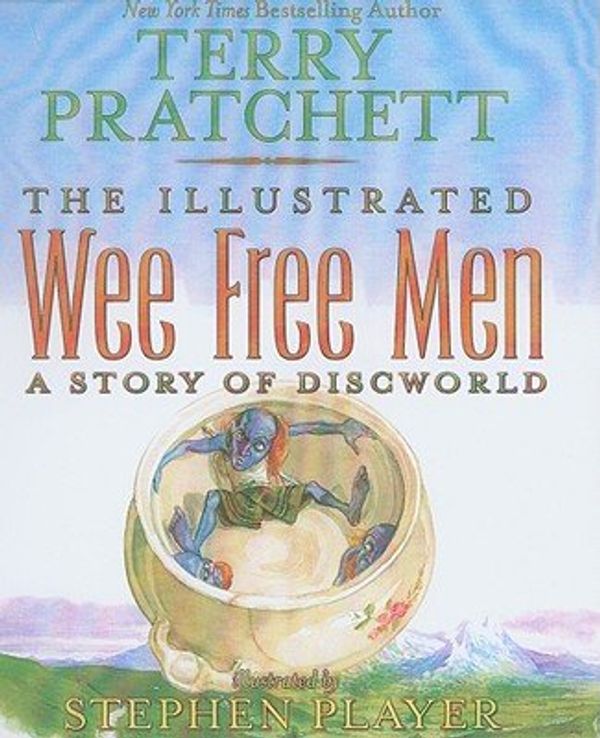 Cover Art for B001SS64GC, The Illustrated Wee Free Men: A Story of Discworld [ILLUS WEE FREE MEN] by Terry Pratchett