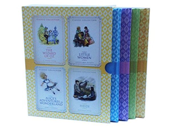 Cover Art for 9781848359970, CLASSIC COLLECTION BOX SET FOR GIRLS (HARD COVER) ALICE'S ADVENTURES IN WONDERLAND, LITTLE WOMEN, HEIDI, THE WIZARD OF OZ NEW, ILLUSTRATED. by Lyman Frank Baum