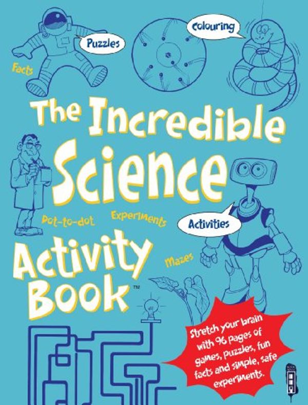 Cover Art for 9781908973641, Incredible Science Activity Book by Jen Green