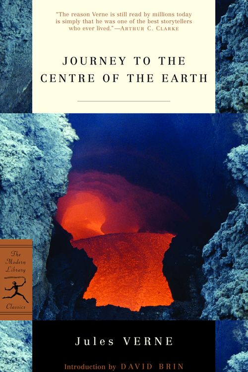 Cover Art for 9780812970098, Mod Lib Journey To The Center Of The Earth by Jules Verne