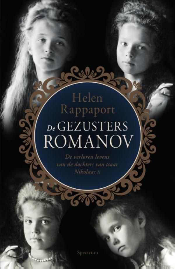 Cover Art for 9789000344888, De gezusters Romanov by Helen Rappaport