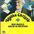 Cover Art for 9788804169772, Miss Marple: giochi di prestigio by Agatha Christie