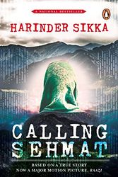 Cover Art for 9780143442301, Calling Sehmat by Harinder S. Sikka