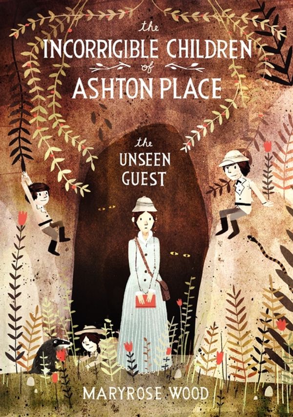 Cover Art for 9780061791185, The Incorrigible Children of Ashton Place: Unseen Guest Book III by Maryrose Wood