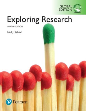 Cover Art for 9781292156293, Exploring Research by Neil J. Salkind