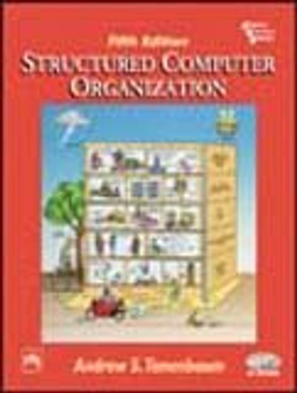 Cover Art for 9788120329133, Structured Computer Organization by Tanenbaum