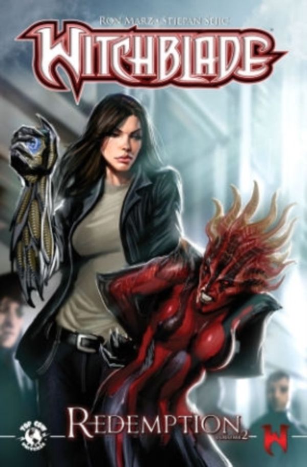 Cover Art for 9781607062097, Witchblade Redemption: Volume 2 by Ron Marz
