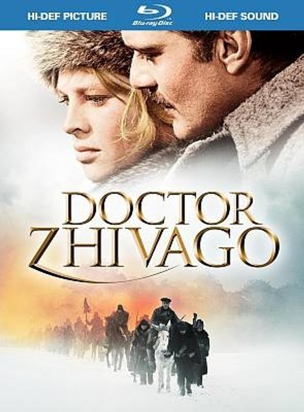 Cover Art for 0883929086979, Doctor Zhivago Anniversary Edition (Blu-ray Book Packaging) by Unbranded
