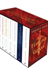Cover Art for 9781526640918, Throne of Glass Paperback Box Set: New Edition by Sarah J. Maas