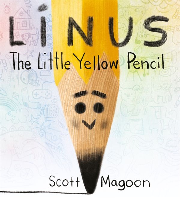 Cover Art for 9781368006279, Linus The Little Yellow Pencil by Scott Magoon