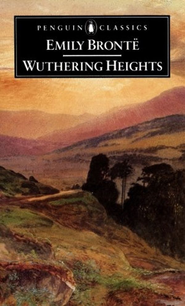 Cover Art for 9780140430011, Wuthering Heights by Emily Bronte