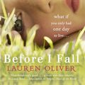 Cover Art for 9780340980903, Before I Fall by Lauren Oliver