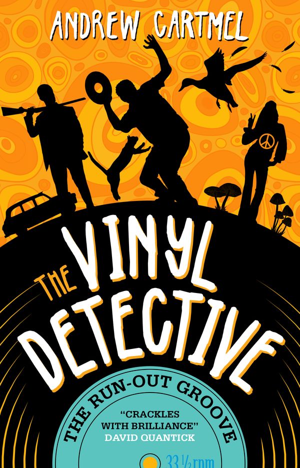 Cover Art for 9781783297696, The Vinyl Detective - The Run-Out Groove: Vinyl Detective 2 by Andrew Cartmel