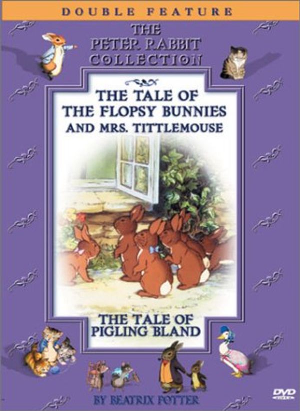 Cover Art for 0018713811950, Beatrix Potter - The Tale of The Flopsy Bunny and Mrs. Tittlemouse / Tale of Pigling Bland by 