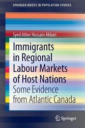 Cover Art for 9789400762435, Immigrants in Regional Labour Markets of Host Nations by Syed Ather Hussain Akbari