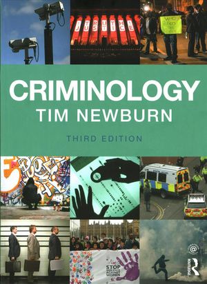 Cover Art for 9781138643130, Criminology by Tim Newburn