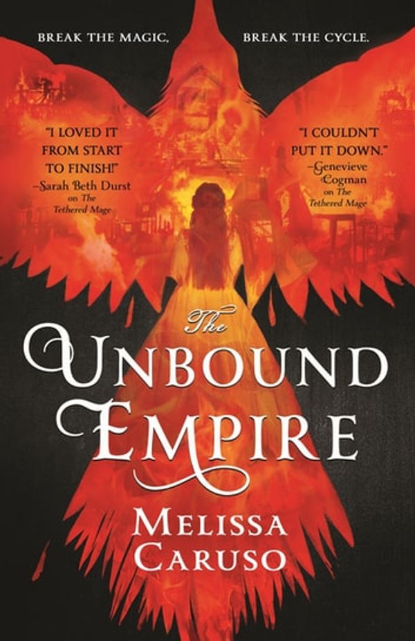 Cover Art for 9780356510651, The Unbound Empire by Melissa Caruso
