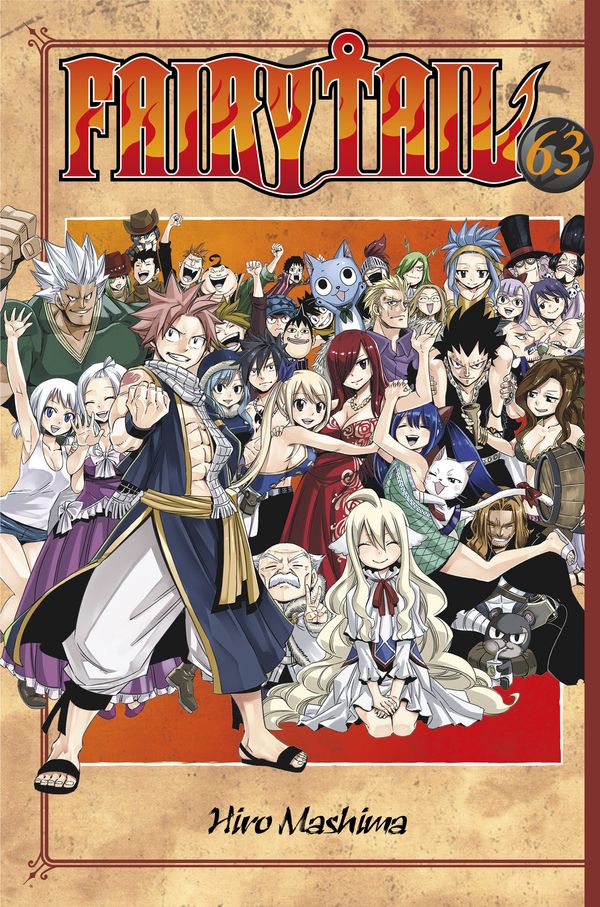 Cover Art for 9781632364760, Fairy Tail 63 by Hiro Mashima