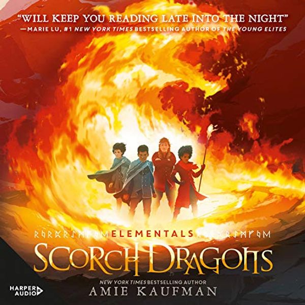 Cover Art for B0872DBX2P, Scorch Dragons: Elementals, Book 2 by Amie Kaufman