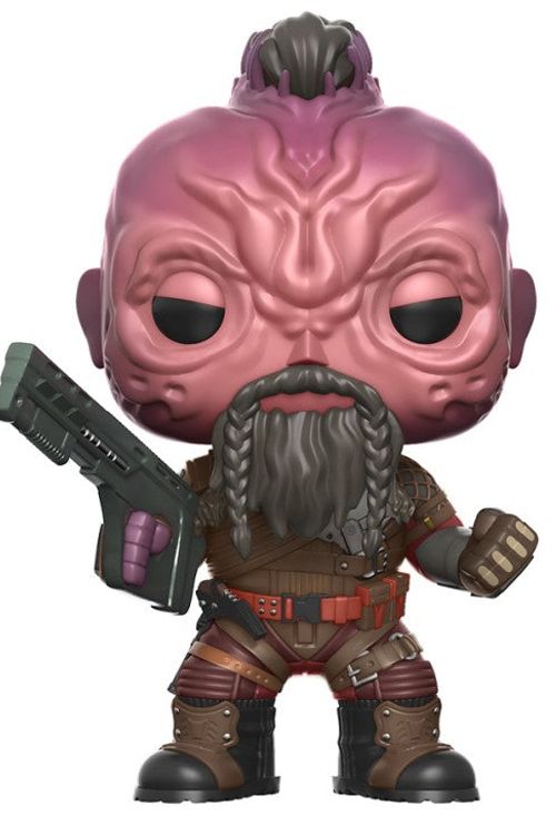 Cover Art for 0889698127806, Funko POP Movies: Guardians of the Galaxy 2 Taser Face Toy Figure by FUNKO