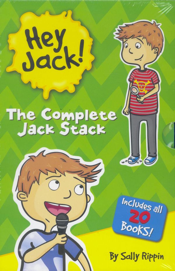 Cover Art for 9781760125530, Hey Jack! Complete Collection 20 b by **BIG W. and Costco Only**