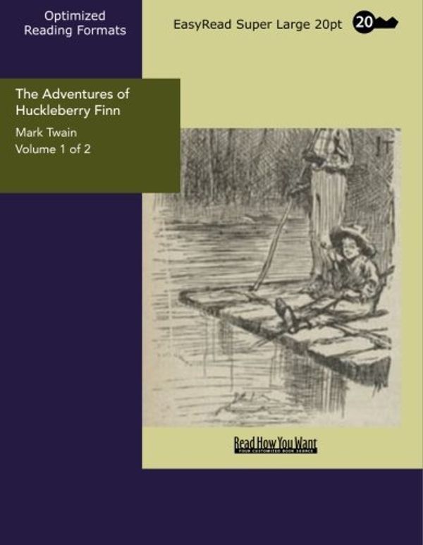 Cover Art for 9781427011411, The Adventures of Huckleberry Finn by Mark Twain