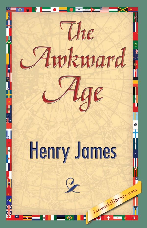 Cover Art for 9781421827179, The Awkward Age by Henry Jr. James
