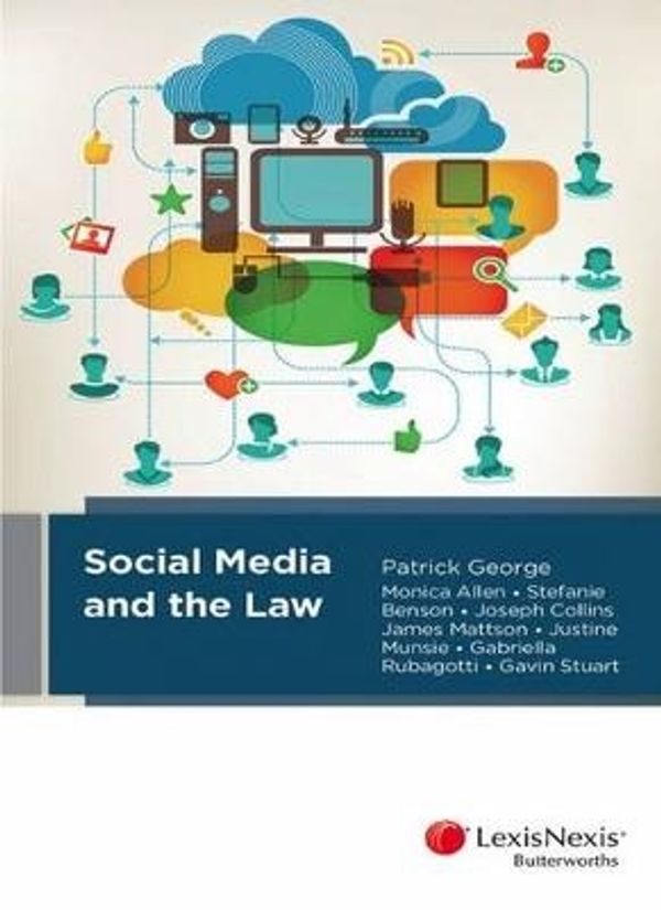 Cover Art for 9780409337082, Social Media and the Law by P (ed)Et Al George