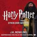Cover Art for B017WQK7IY, Harry Potter und der Stein der Weisen by J.k. Rowling