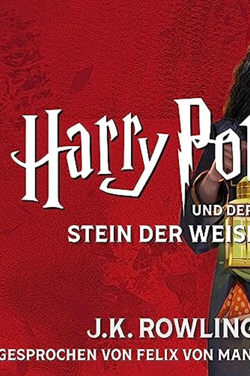 Cover Art for B017WQK7IY, Harry Potter und der Stein der Weisen by J.k. Rowling