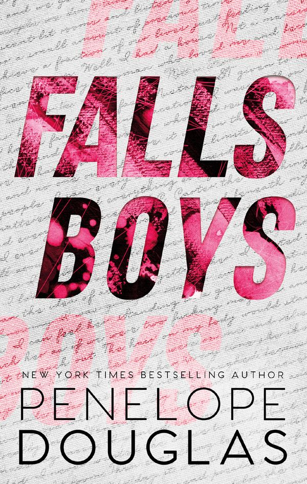 Cover Art for 9780349435763, Falls Boys (Hellbent) by Penelope Douglas