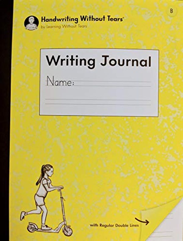 Cover Art for 9781939814579, Handwriting Without Tears: Writing Journal with Regular Double Lines, 9781939814579, 193981457X by Learning Without Tears