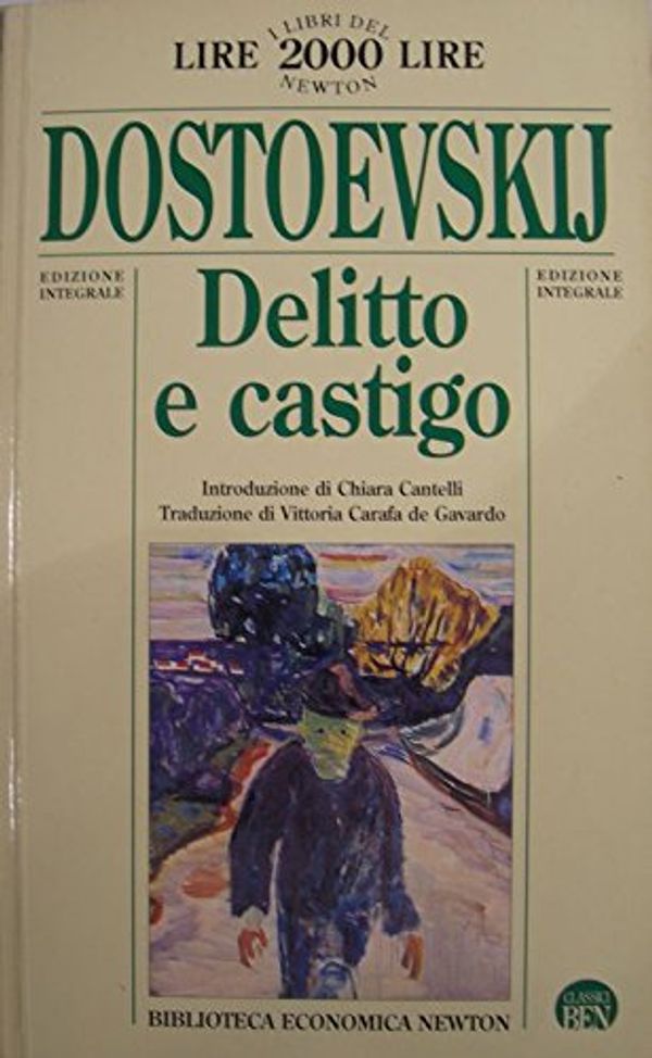 Cover Art for 9788804382331, Delitto e castigo by Fedor M. Dostoevskij