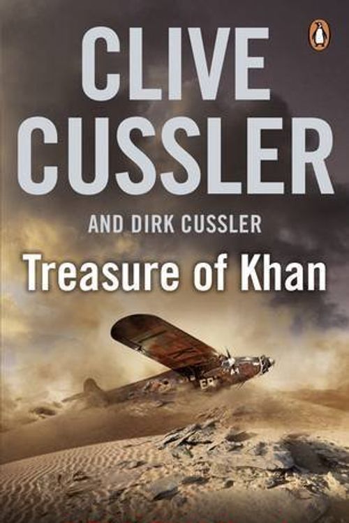 Cover Art for B01K93LMN6, Treasure of Khan by Clive Cussler (2009-11-05) by Clive Cussler