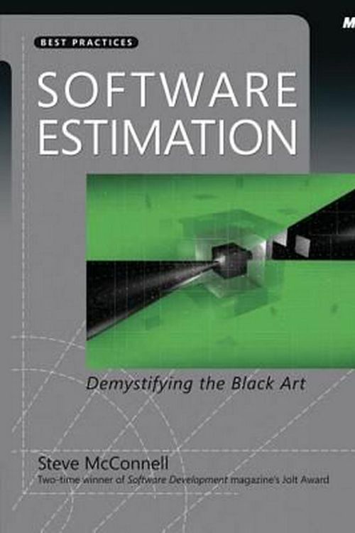 Cover Art for 9780735605350, Software Estimation: Demystifying the Black Art by Steve McConnell