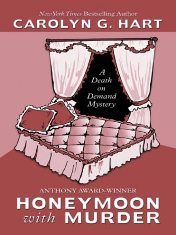 Cover Art for 9780786261666, Honeymoon with Murder by Carolyn G. Hart