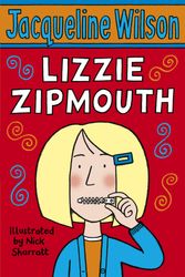 Cover Art for 9780552557849, Lizzie Zipmouth by Jacqueline Wilson