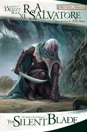 Cover Art for 9780786950546, Drizzt 011: The Silent Blade by R.A. Salvatore