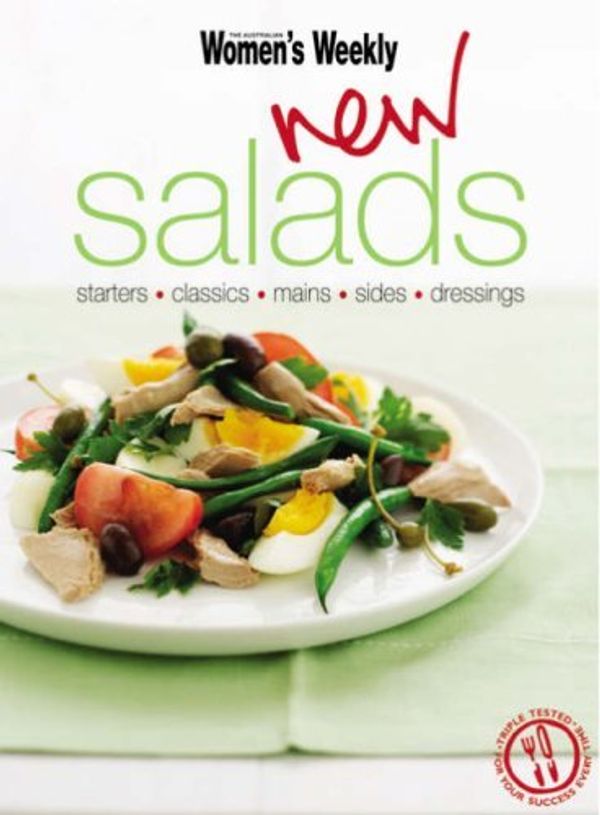 Cover Art for B01K93OQRK, New Salads: Starters, Mains, Sides (The Australian Women's Weekly Essentials) by The Australian Women's Weekly (2006-10-01) by 