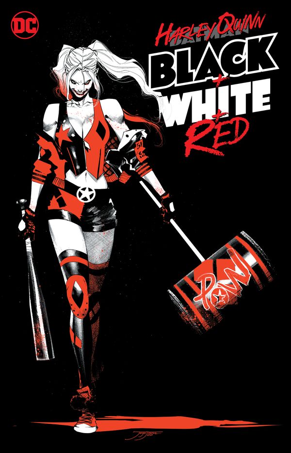 Cover Art for 9781779509956, Harley Quinn Black + White + Red by Various