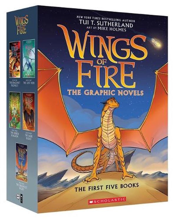 Cover Art for 9781761123917, Wings of Fire: The Graphic Novels: The First Five Books by Tui Sutherland