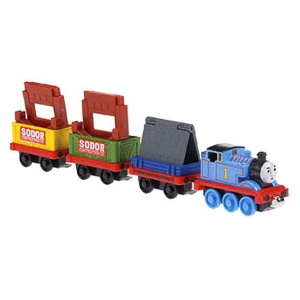 Cover Art for 0746775017453, Thomas & Friends Take-n-Play Thomas Hard at Work Playset by 