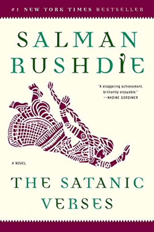 Cover Art for B004KABDMA, The Satanic Verses: A Novel by Salman Rushdie