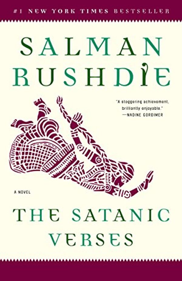 Cover Art for B004KABDMA, The Satanic Verses: A Novel by Salman Rushdie