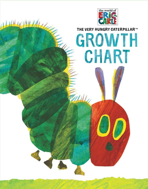 Cover Art for 9781452116716, Eric Carle the Very Hungry Caterpillar Growth Chart by Chronicle Books