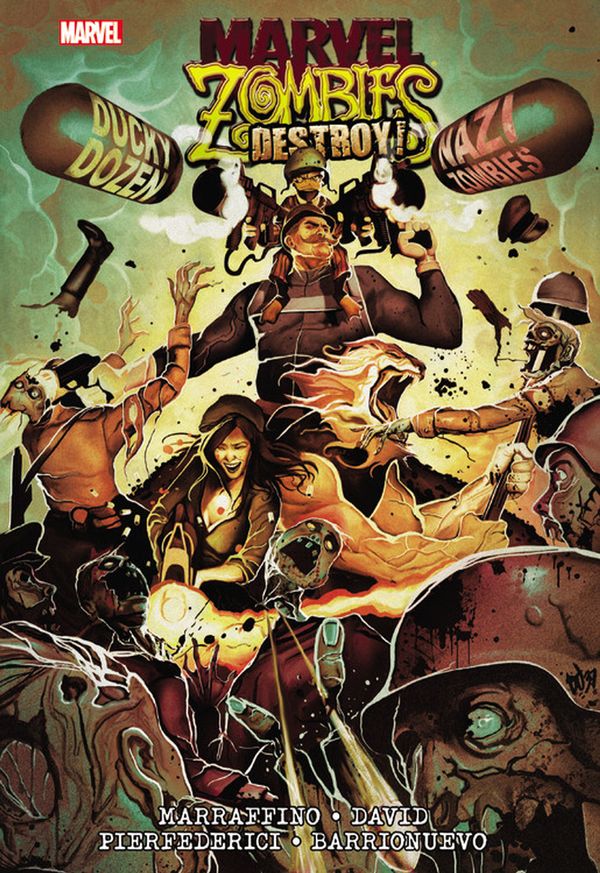 Cover Art for 9780785163848, Marvel Zombies Destroy! by Hachette Australia