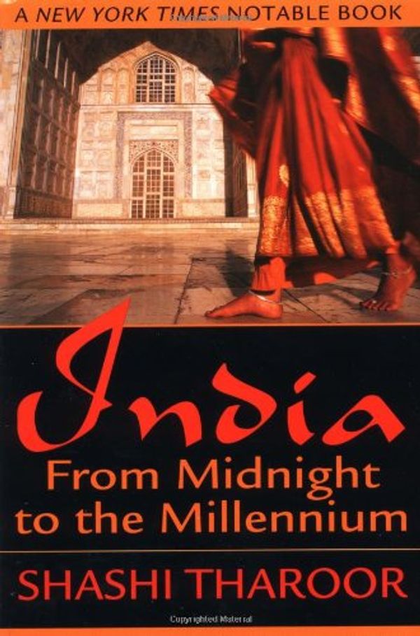 Cover Art for 9780060977535, India: From Midnight to the Millennium by Shashi Tharoor