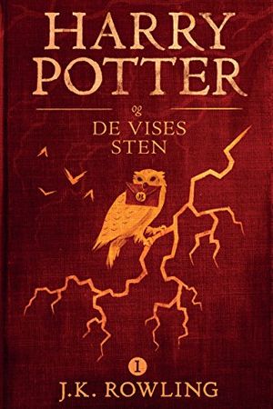 Cover Art for B0192CTOWG, Harry Potter og De Vises Sten by J.k. Rowling