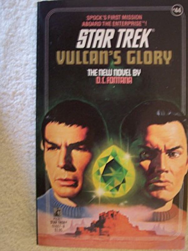 Cover Art for 9780671656676, Vulcan's Glory by Dorothy C. Fontana